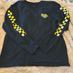 Vans Boys Long Sleeve TShirt -XL